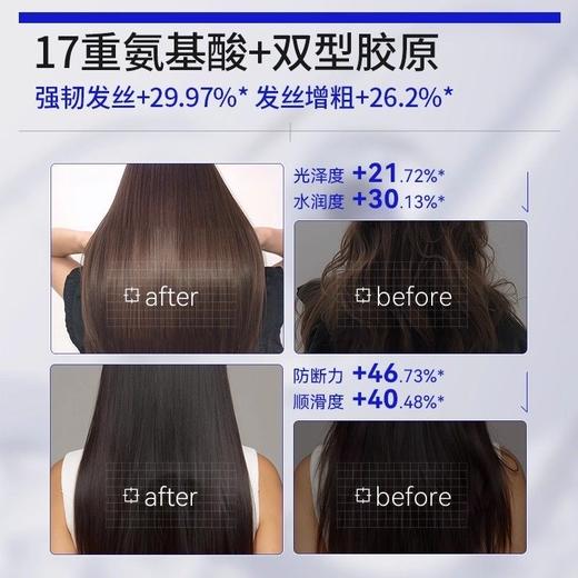 【清爽蓬松 持久控油】EHD 防脱防断固发洗发水 侧柏植萃配方 深层平衡头皮油脂 300ml/瓶 商品图5
