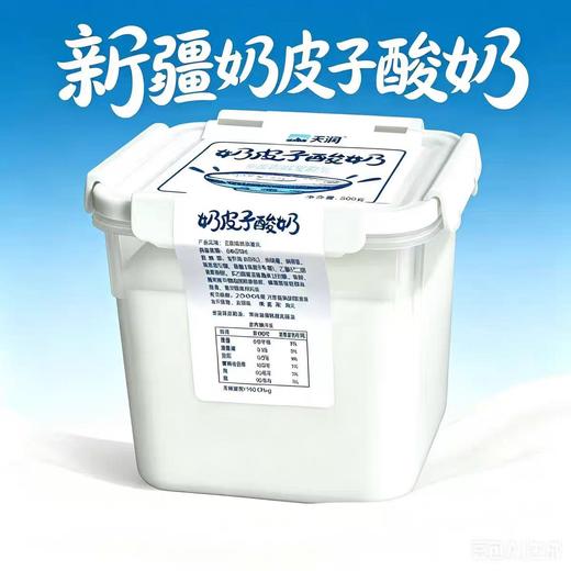 【2件十堰主城区包邮】天润奶皮子酸奶桶 原味/哈密瓜味/葡萄味 880g/桶 商品图4