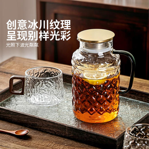 摩登主妇高硼硅玻璃杯套装家用喝水杯2026新款办公室茶杯咖啡杯子 商品图3