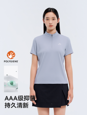伯希和女款短T恤