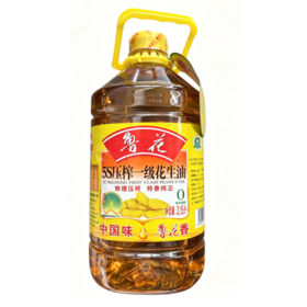 C 鲁花3.15L花生油