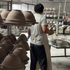 云南浦贝陶 传统手绘 高温彩釉 大中小盘 餐盘 果盘 大中小饭碗 顺丰包邮 |帮帮有味 商品缩略图6