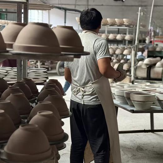 云南浦贝陶 传统手绘 高温彩釉 大中小盘 餐盘 果盘 大中小饭碗 顺丰包邮 |帮帮有味 商品图6