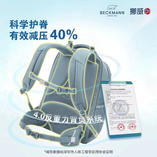 贝克曼35L大容量书包(建议身高165以上)(7天内发货) 商品图5