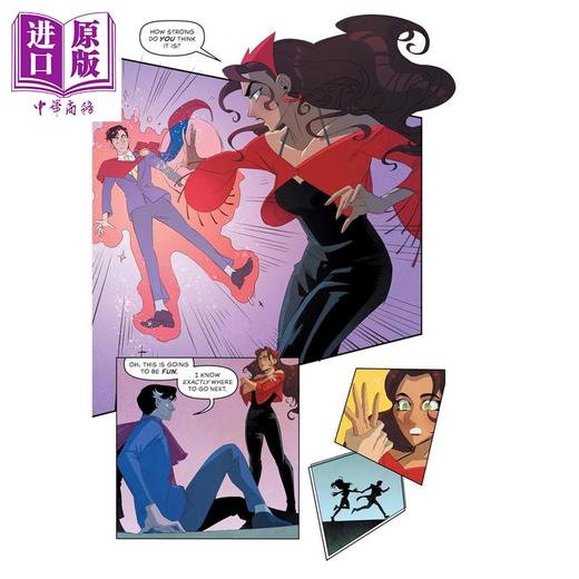 预售 【中商原版】哈克尼斯魔法之家 漫威 猩红女巫图画小说 House of Harkness a Marvel Scarlet 英文原版 Preeti Chhibber 商品图1
