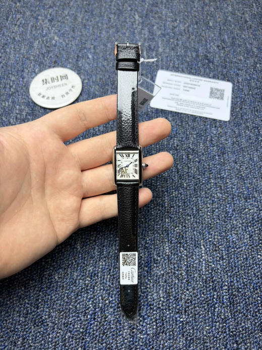 卡地亚TankMust AF坦克Must系列 小号 女士腕表
【表壳】表盘尺寸：小号29.5mm*22mm 商品图0