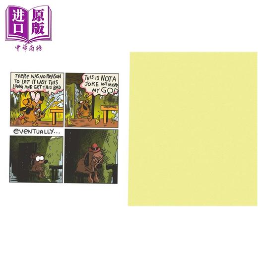预售 【中商原版】问题猎犬 漫画 语录小书 This Is Fine Life Lessons for a World on Fire 英文原版 KC Green 商品图1