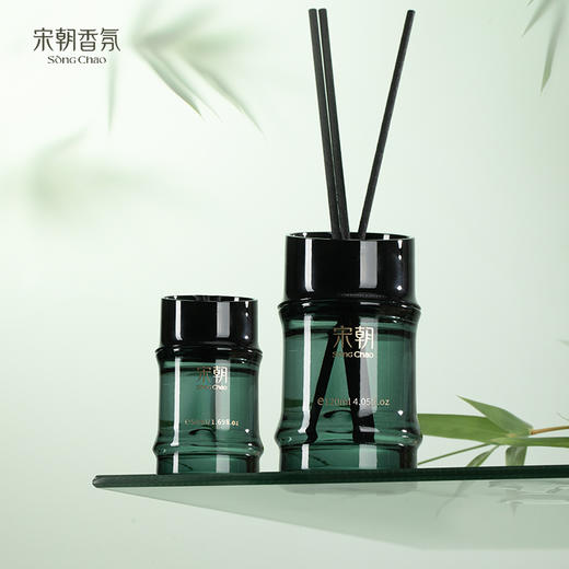 【持久留香 柔和不冲】宋朝 竹节系列无火香薰 淡雅柔和不刺鼻 留香持久耐用 120ml/瓶 商品图2