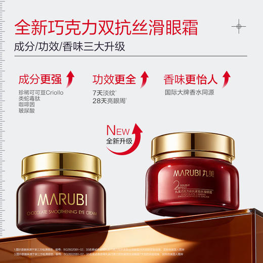 【官方正品】【🔥双𝟏𝟏年度钜惠🔥】MARUBI丸美 巧克力双抗丝滑眼乳霜25g 商品图2