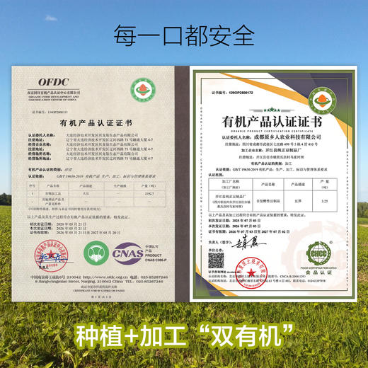 开江有机豆笋/豆筋棍，500g/袋，来自四川开江，种植加工双有机，舌尖上的“非遗”美食，豆香浓郁。 商品图9