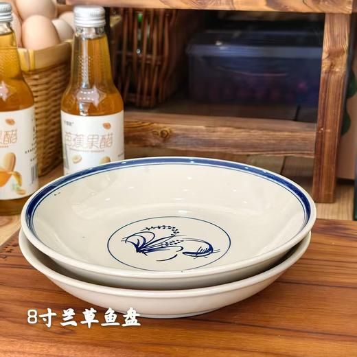 云南浦贝陶 传统手绘 高温彩釉 大中小盘 餐盘 果盘 大中小饭碗 顺丰包邮 |帮帮有味 商品图2