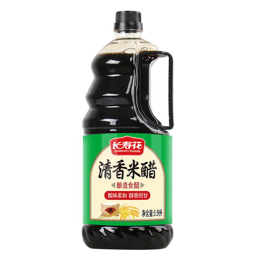 长寿花清香米醋1.9*2 商品图1