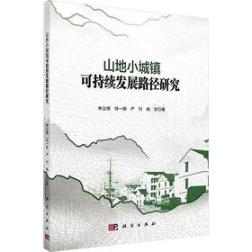 山地小城镇可持续发展路径研究
