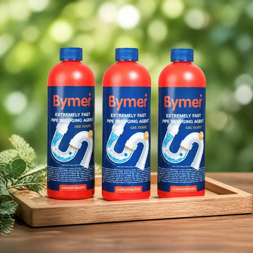 超值5瓶装！终于不堵了！【温和护管 长效去味】Bymer拜默 管道疏通果冻凝胶 根源除菌除臭 温和护管无腐蚀 500g/瓶 商品图12