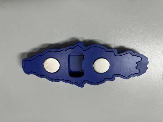 【中船文化出品 一物两用】福建舰系列启瓶器冰箱贴ds（zc） 商品图2