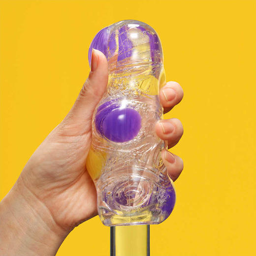 日本TENGA Bobble透明手动吮吸飞机杯 商品图2