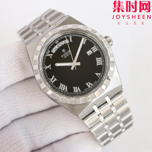 帝陀 帝舵皇家系列 男士腕表 表径41mm 商品图2
