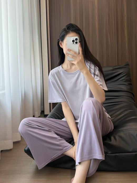 【99元2套】莱赛尔天丝凉感家居服 | 65%莱赛尔，轻薄如风，好舒服～男女情侣款 商品图9