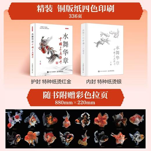 水舞华章：中国金鱼传奇 商品图1