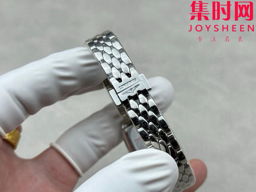 浪琴圆舞曲系列 椭圆形 鹅蛋形 浴缸形 女士腕表 原版开模 瑞士进口石英机芯 圆舞曲Mini款 表盘尺寸：18x25mm 商品图8
