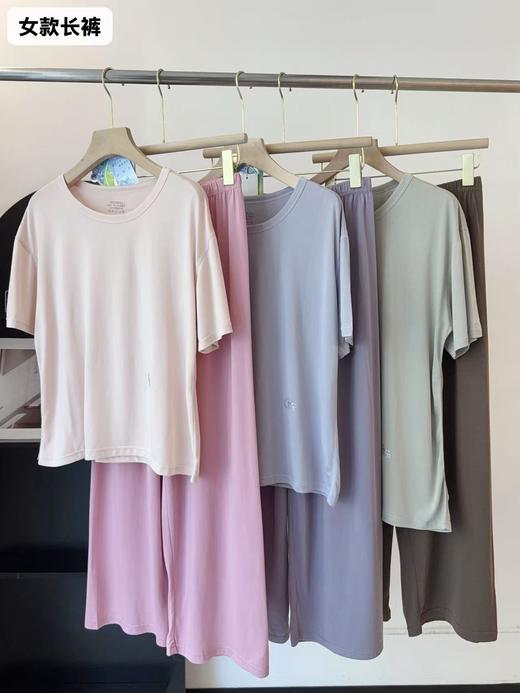 【99元2套】莱赛尔天丝凉感家居服 | 65%莱赛尔，轻薄如风，好舒服～男女情侣款 商品图3
