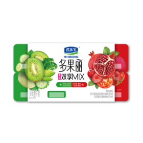 君乐宝720g多果丽双享风味酸牛奶