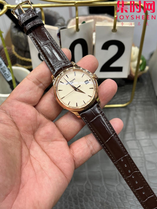 3K百达翡丽古典5227系列 将官翻盖 男士腕表 丹东324一体机 表径39mm 复古表款 商品图8