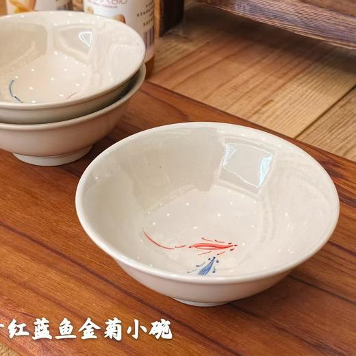 云南浦贝陶 传统手绘 高温彩釉 大中小盘 餐盘 果盘 大中小饭碗 顺丰包邮 |帮帮有味 商品图5