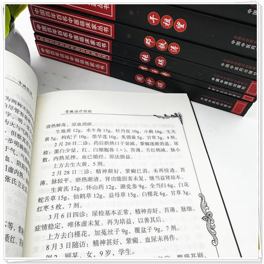 【套装10册】中国百年百名中医临床家丛书（国医大师珍藏版）邓铁涛 干祖望 何任 李今庸 颜德馨 周仲瑛 全国名老中医经验集书籍  商品图3