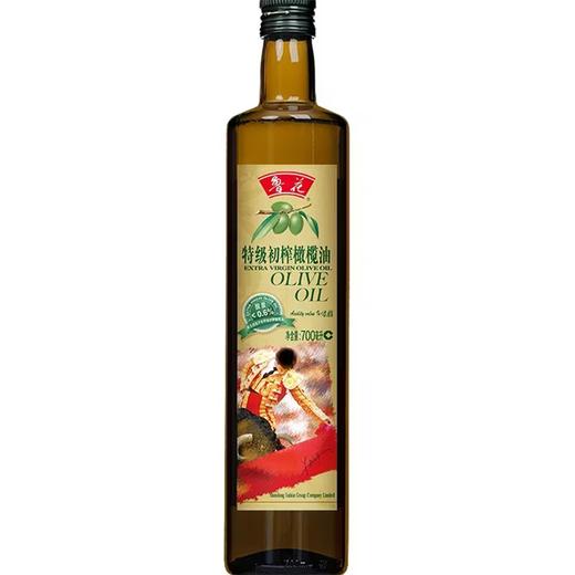 鲁花700ml特级初榨橄榄油（需要包装袋请下单时备注） 商品图0
