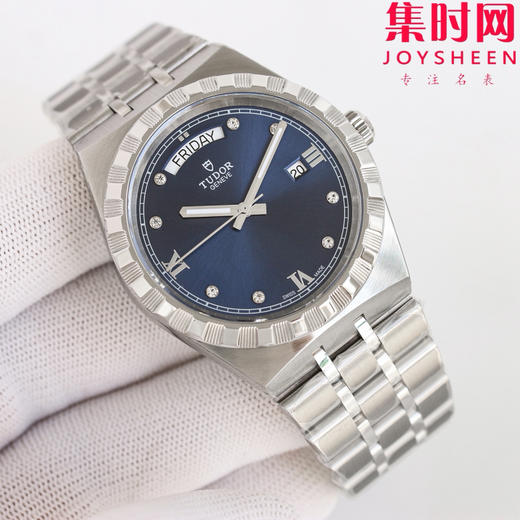 帝陀 帝舵皇家系列 男士腕表 表径41mm 商品图7