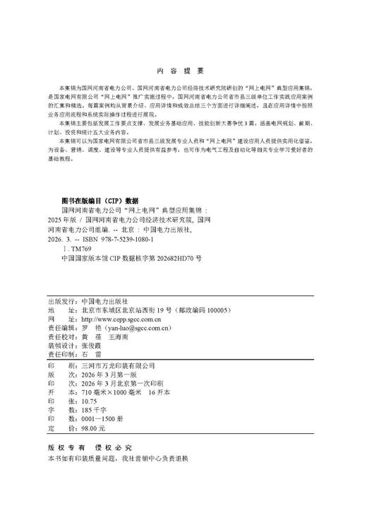 国网河南省电力公司“网上电网”典型应用集锦（2025年版） 商品图3