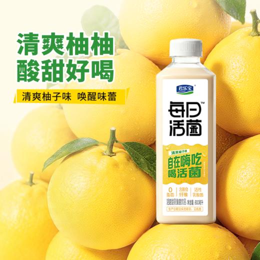 君乐宝800ml清爽柚子味每日活菌 商品图5