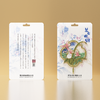 【南昌印钞】流沙花卉碎钞钞艺冰箱贴 梅月荷仙菊兰 全套冰箱贴 商品缩略图13