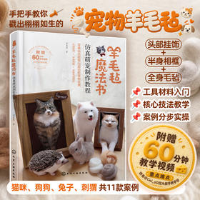 羊毛毡魔法书：仿真萌宠制作教程