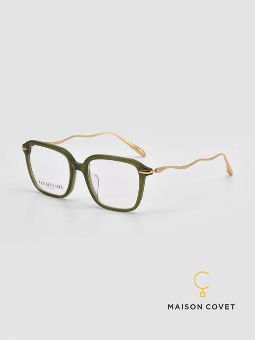 FOR ARTS SAKE  Claudia-Green 眼镜 商品图2