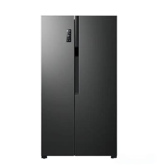 容声 冰箱 BCD-608WD18HP 605升 对开门 风冷 变频 一级能效 单循环 两侧散热 电脑控温 金属面板 LED显示 无变温 墨韵灰 商品图0