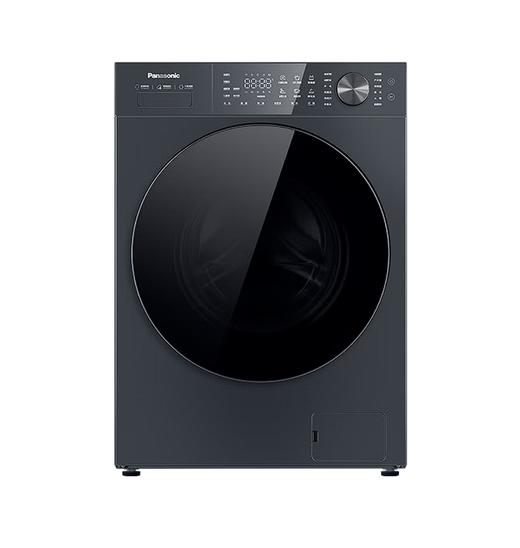 松下 洗衣机 XQG100-E310 钛晶灰 前开式 滚筒洗衣机 10公斤 一级能效 全自动 变频 CCC强制性认证 无烘干 变频 上排水 商品图0