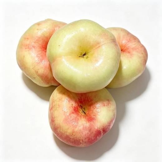 奶油蟠桃(600±50g）桃子油桃 商品图0