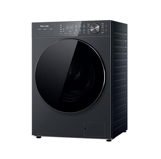 松下 洗衣机 XQG100-E310 钛晶灰 前开式 滚筒洗衣机 10公斤 一级能效 全自动 变频 CCC强制性认证 无烘干 变频 上排水 商品图1