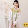 苏苏姐家似锦云肩手工diy编织钩针5#蕾丝毛线团自制毕业材料包 商品缩略图0