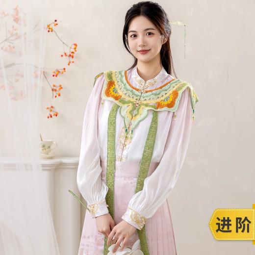 苏苏姐家似锦云肩手工diy编织钩针5#蕾丝毛线团自制毕业材料包 商品图0