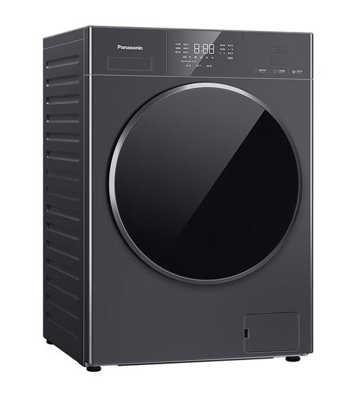 松下 洗衣机 XQG100-CD300 前开式 滚筒洗衣机 10公斤 滚筒洗烘 变频 一级能效 全自动 冷凝烘干 CCC强制性认证 超薄平嵌 商品图1