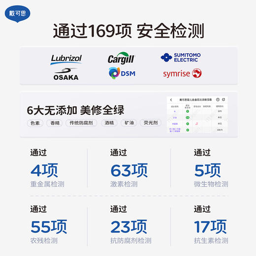 戴可思婴儿降温冰沙面霜夏日舒缓保湿霜升级2.0按压泵款50g一瓶 商品图3