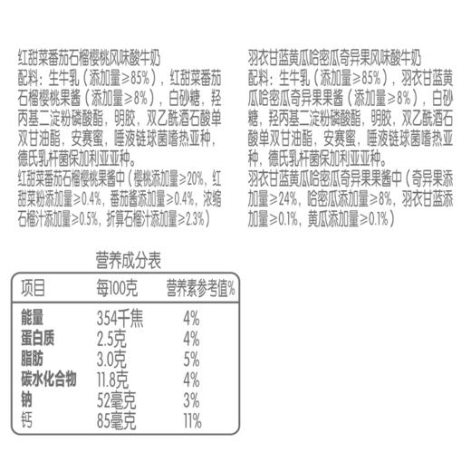 君乐宝720g多果丽双享风味酸牛奶 商品图4