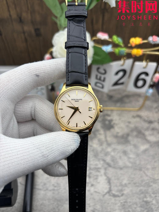 3K百达翡丽古典5227系列 将官翻盖 男士腕表 丹东324一体机 表径39mm 复古表款 商品图0