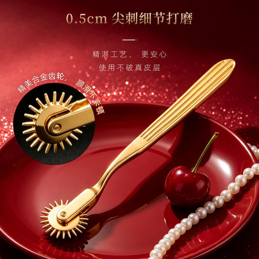 谜姬 齿轮挑逗棒施虐单品SM情趣用品调情成人用品另类玩具196/箱 商品图5
