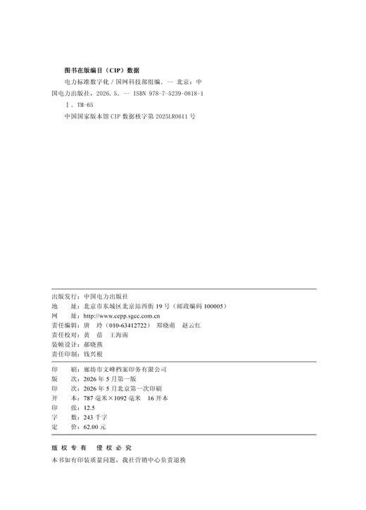 电力标准数字化 商品图3