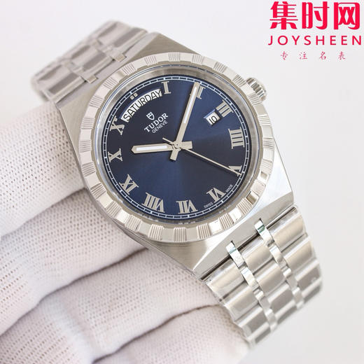 帝陀 帝舵皇家系列 男士腕表 表径41mm 商品图3