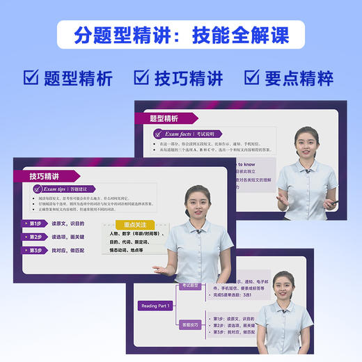 剑桥通用五级考试PET官方备考精讲课程 商品图3